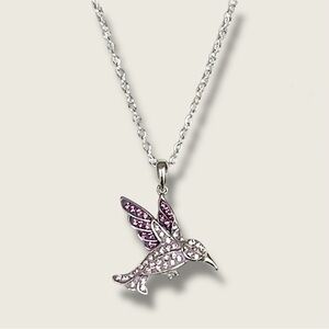 925 Sterling Silver Necklace Bird